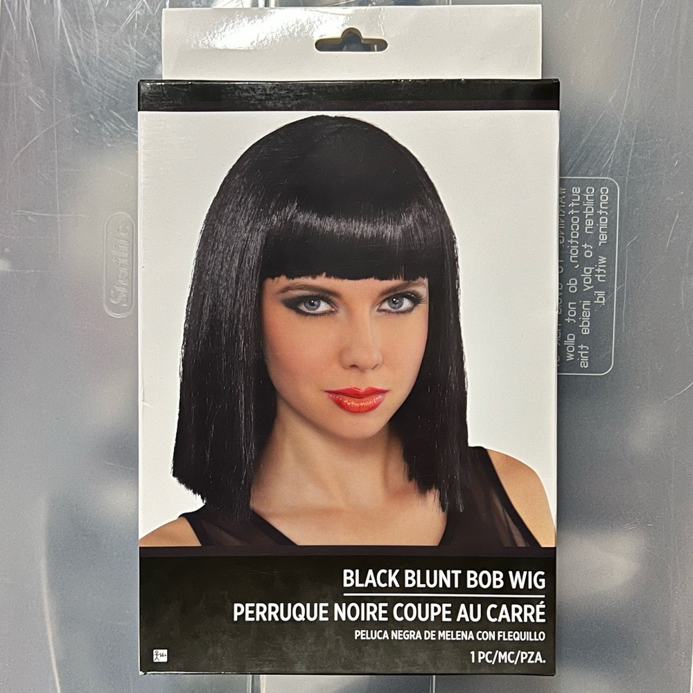 Womens Bob Wig Wig with bangs Cleopatra NEW